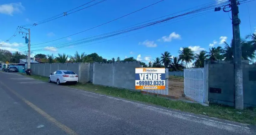Terreno à venda, 3300 m² por R$ 600.000,00 - São José dos Náufragos - Aracaju/SE