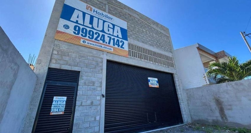 Galpão para alugar, 185 m² por R$ 7.513,08/mês - Loteamento Rio Mar - Barra dos Coqueiros/SE
