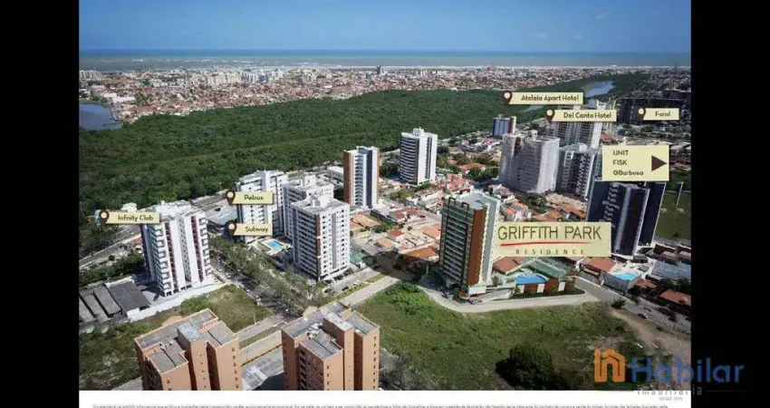 Apartamento à venda na Farolândia. 113m². 13º andar. Leste. Griffith Park.
