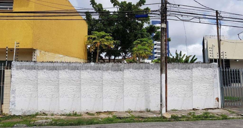 Terreno à venda na Rua Germiniano Maia, Salgado Filho, Aracaju
