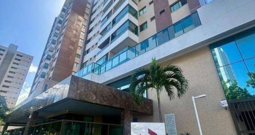 Apartamento com 3 dormitórios à venda, 95 m² por R$ 790.000 - Luzia - Aracaju/SE Reserva Alameda