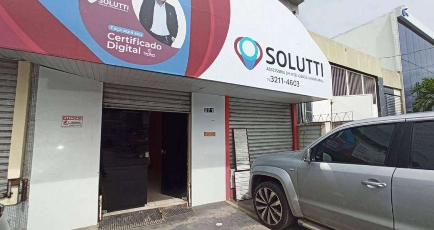 Loja na Desembargador Maynard para alugar, 62 m² por R$ 1.700/mês - Suíssa - Aracaju/SE