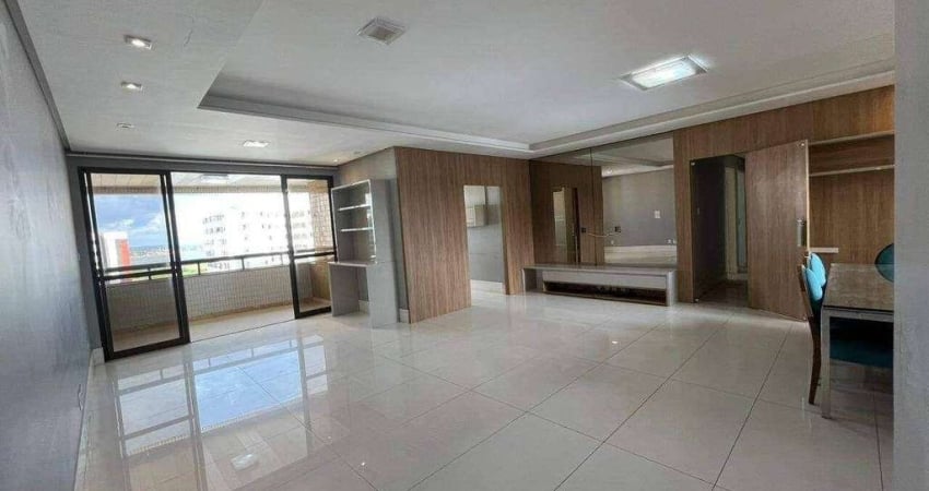 Apartamento com 3 quartos à venda na Avenida Jorge Amado, 171, Jardins, Aracaju
