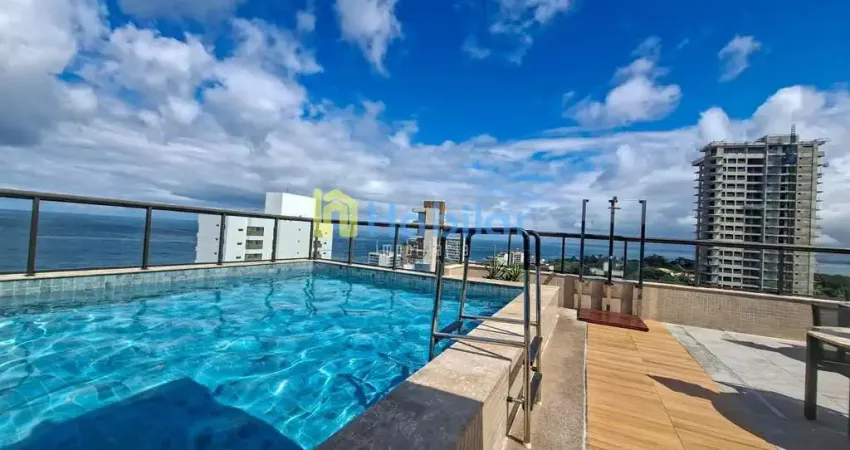 Apartamento com 1 quarto à venda na Rua Marquês de Caravelas, 546, Barra, Salvador