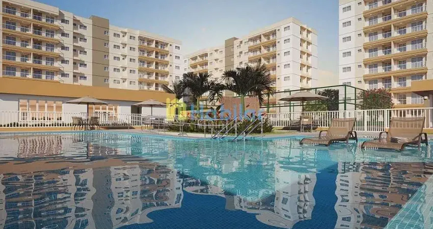 Jardim de Aruana . Apto à venda. Novo 4º andar 2/4 elevador