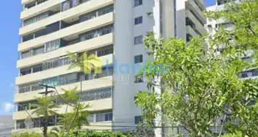 Apartamento com 115 m, sendo 3/4 uma suíte e Dependencia Completa, lado sombra e andar alto! Oportu
