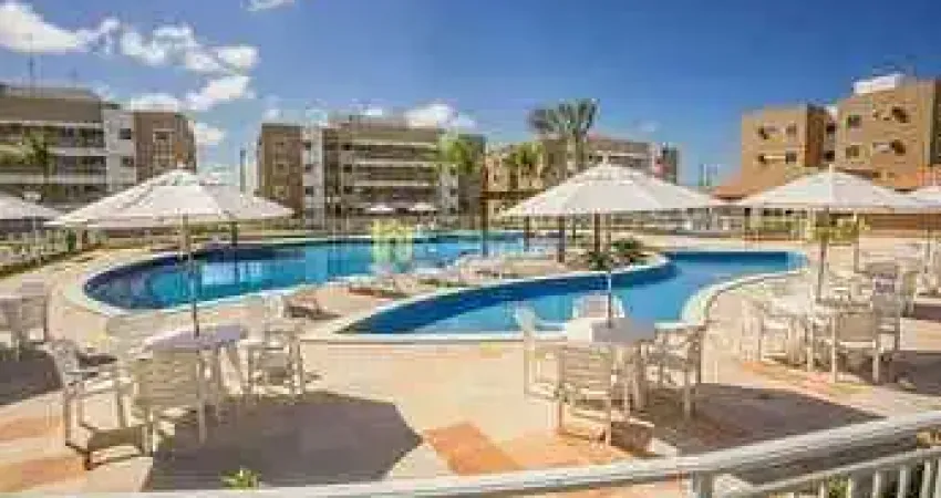 Apartamento à venda no Cond. Vida Bela Praia Mar, na Barra dos Coqueiros, 3/4 1 suíte e varanda.