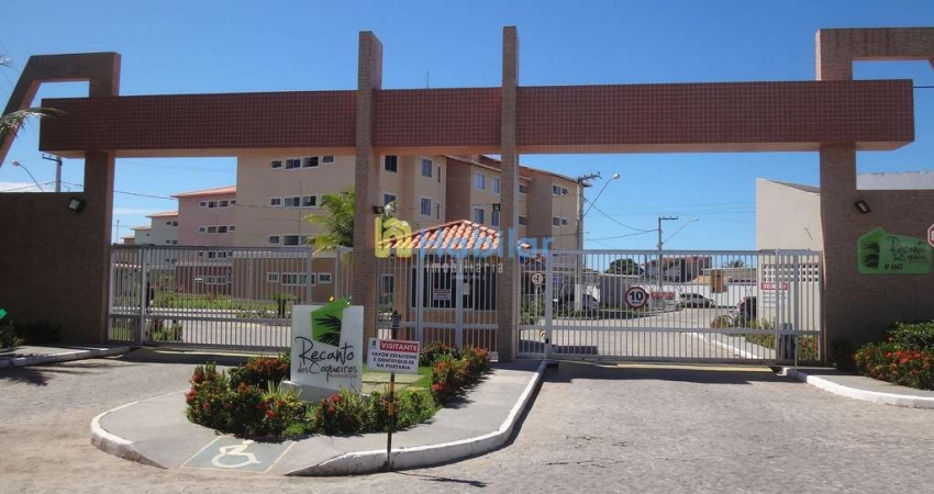 Apartamento com 2 dormitórios à venda, 62 m² na  Barra - Barra dos Coqueiros/SE