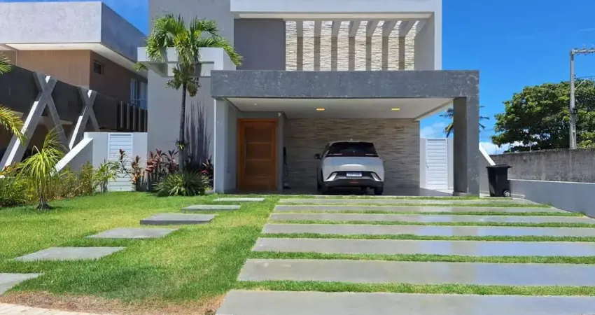 Casa em condomínio fechado com 4 quartos à venda na Rodovia dos Náufragos, 8900, Zona de Expansão (Aruana), Aracaju