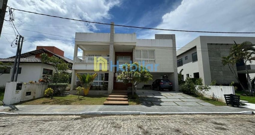 Casa com 354,52m² no Condomínio Maikai Residence. É como Morar num Resort.