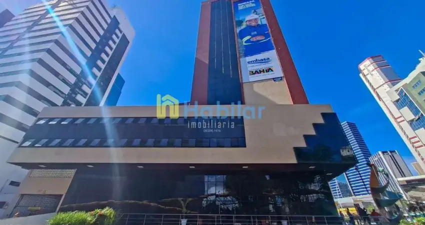 Sala comercial com 2 salas à venda na Avenida Tancredo Neves, 1189, Caminho das Árvores, Salvador