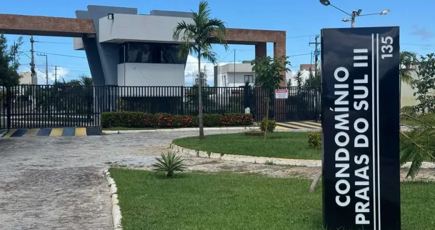 Lote à venda Condomínio Praias do Sul III, Mosqueiro, Aracaju, SE