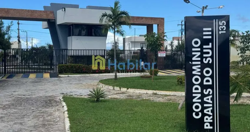 Lote à venda Condomínio Praias do Sul III, Mosqueiro, Aracaju, SE