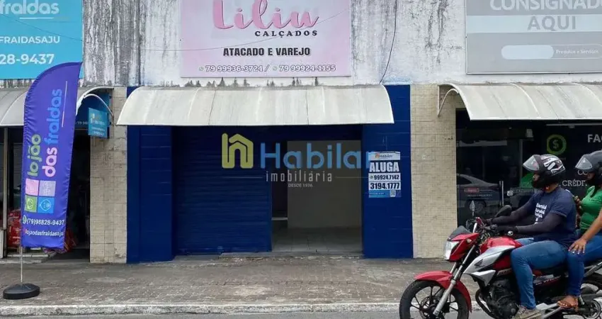 Loja para locação na Rua Itabaiana, Centro, Aracaju, SE