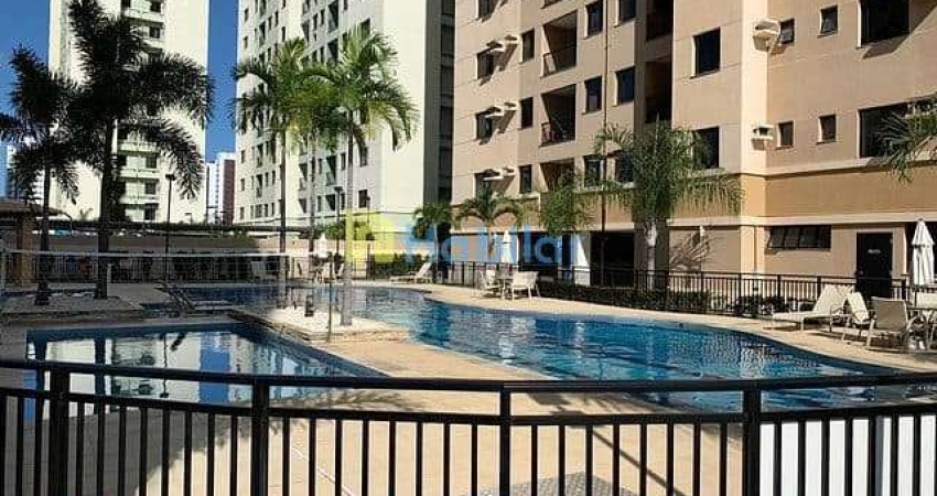 Elevatto Condomínio Clube - Apartamento com 3 dormitórios à venda, 80 m² por R$ 380.000 - Luzia - A