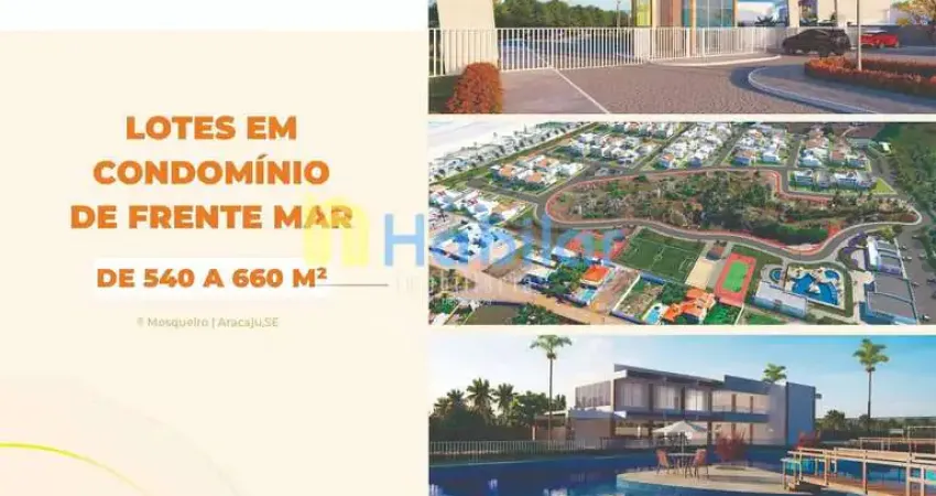 Terreno em condomínio fechado à venda na Rodovia dos Náufragos, 4500, Aruana, Aracaju