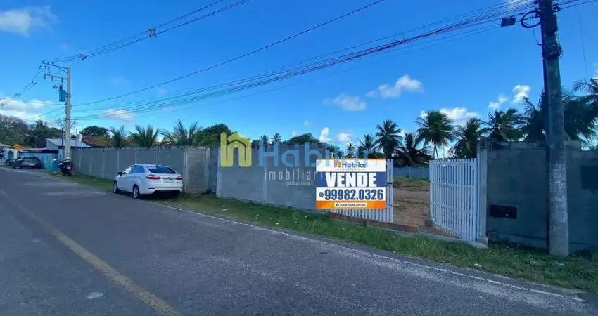 Terreno à venda, São José dos Náufragos, Aracaju, SE