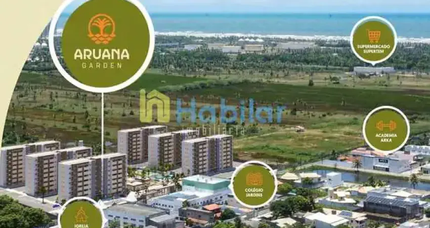 Apartamento com 2 quartos à venda na Rua Orlando Tavares Macedo, 1190, Aruana, Aracaju
