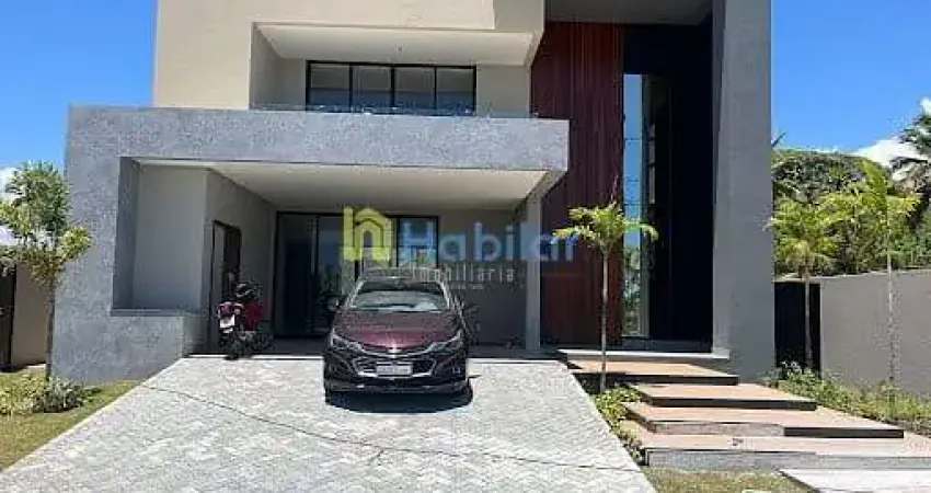 Casa em condomínio fechado com 4 quartos à venda na Alameda Caueira, 86, Alphaville Sergipe, Barra dos Coqueiros