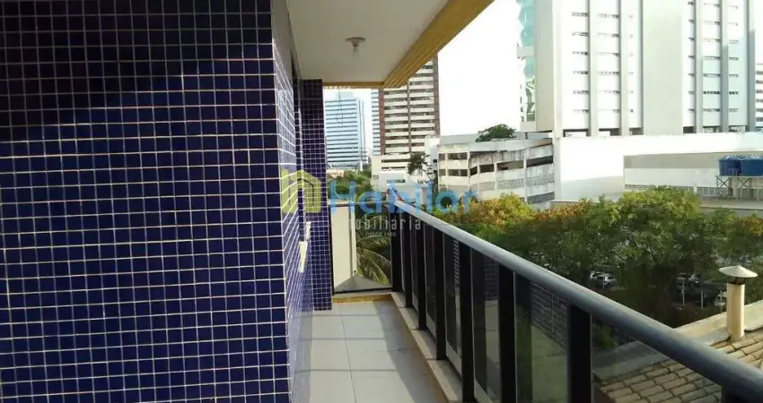 Apartamento com 3 quartos para alugar na Rua Doutor José Peroba, 199, Stiep, Salvador