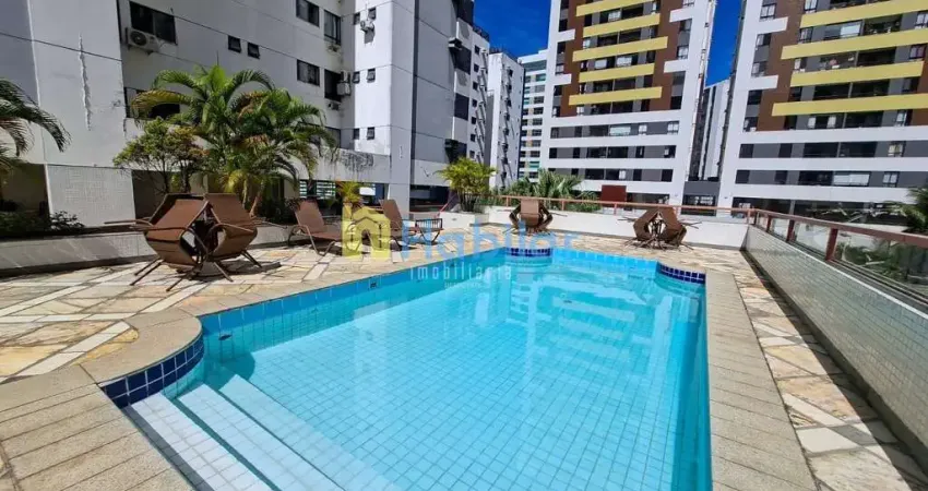 Excelente apartamento de 4 quartos a venda, pituba, salvador, ba
