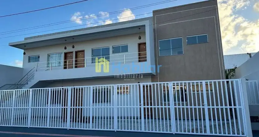 Apartamento para locação em residencial, espaço tropical, barra dos coqueiros, se