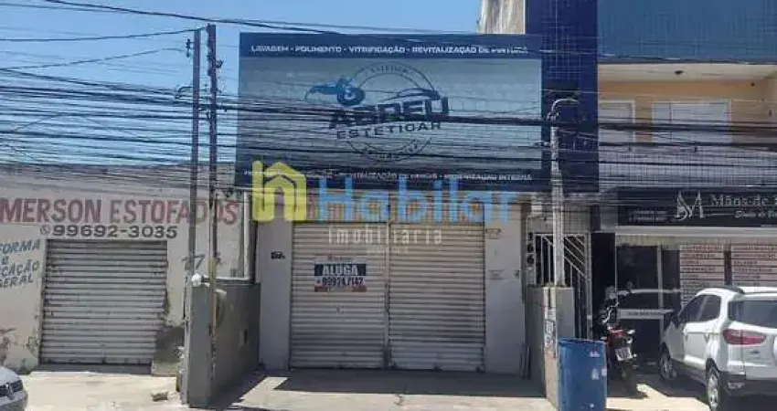 Loja para locação na av. nestor sampaio, ponto novo, aracaju, se