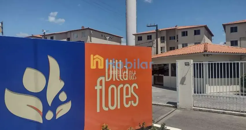 Apartamento para locação no villa das flores, porto d'antas, aracaju, se