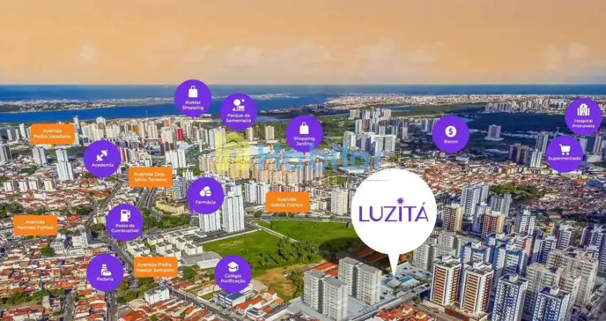 Apartamento com 3 quartos à venda na Estrada da Luzia, 891, Luzia, Aracaju
