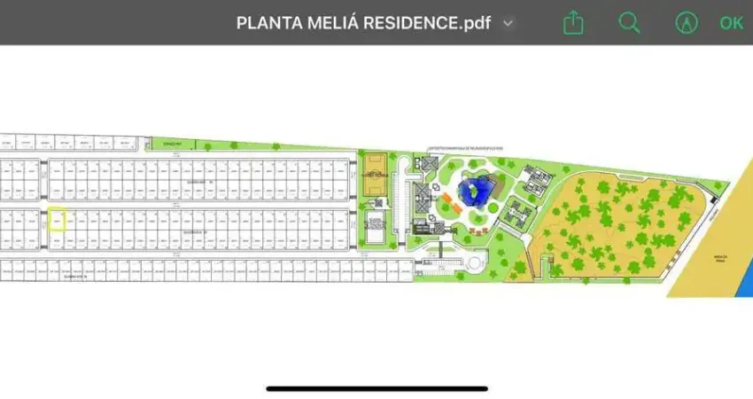 Terreno de esquina à venda, condomínio à beira . Meliá Residence. Barra dos Coqueiros, SE