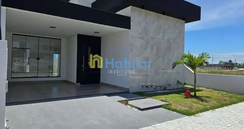 Casa em condomínio fechado com 3 quartos à venda na Rodovia SE 100, Olhos D\'água, Barra dos Coqueiros