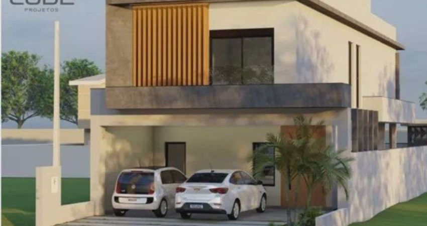 Condominio Bosque dos Manacás / Casa nova com 4 dorms - Aceita permuta