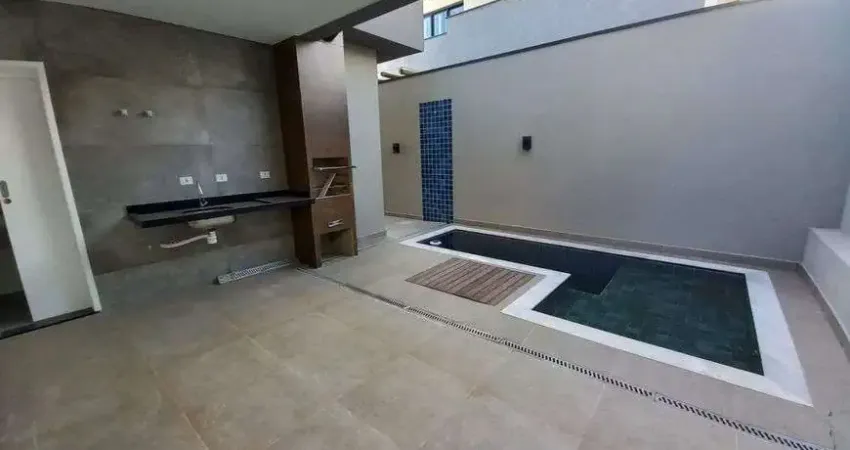 Condominio Reserva Rudá, casa nova com 3 dorms, com piscina