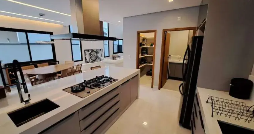 Urbanova, condominio Altos da Serra VI, casa mobiliada com 4 suítes