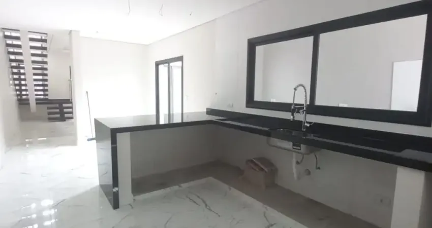 Jardim das Industrias em São José, sobrado novo com 3 suites para venda