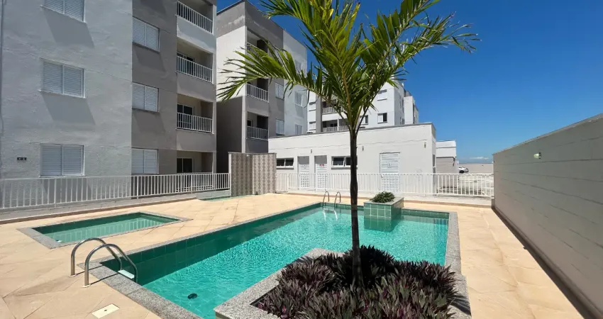 Apartamento novo com 2 dorms e 2 vagas no Jd Colonial, São José dos Campos