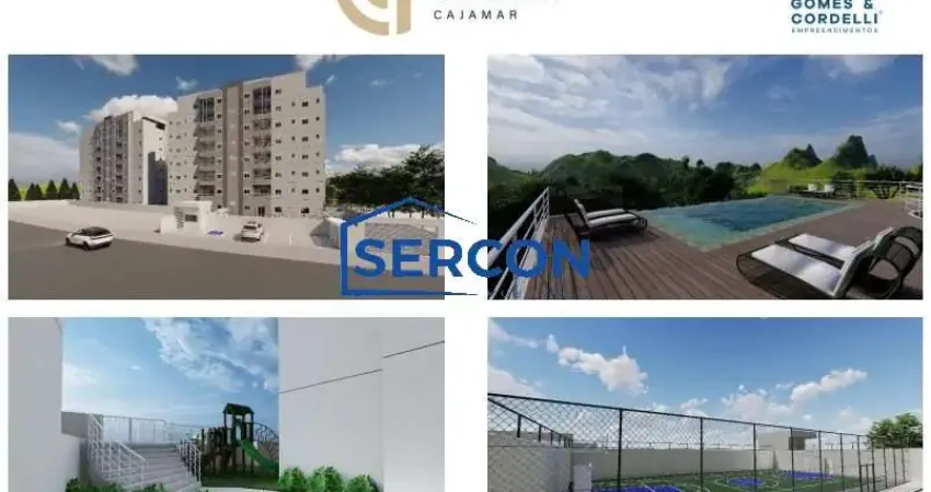 Apartamento com 2 quartos à venda na Rua das Sálvias, 416, Portais (Polvilho), Cajamar