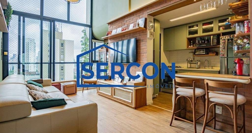 Apartamento com 2 quartos à venda na Rua Casa do Ator, 90, Vila Olímpia, São Paulo