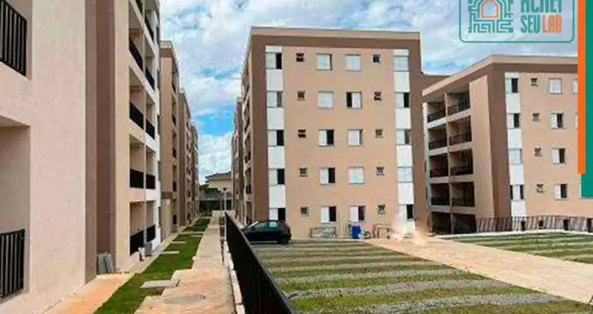 Apartamento a venda no Jardim da Gloria, Cotia.SP, com 41,71m² de área construída com terraço