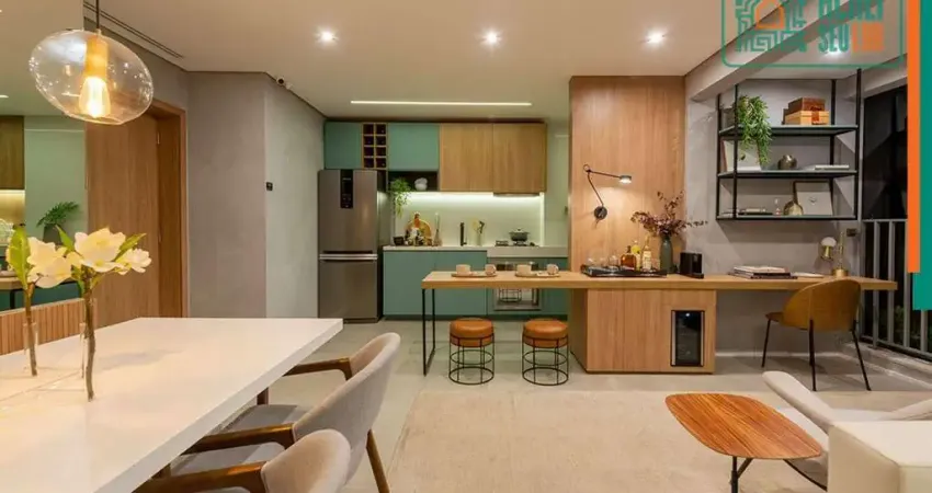 Apto a venda na vila sonia, são paulo.sp, com 54,87 m², 2 dormitórios, , 1 vaga auto.