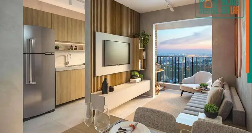 Apartamento a venda no butantã, são paulo.sp, com 44,42 m² de área construida, 2 dormitórios, 1 vg para auto.