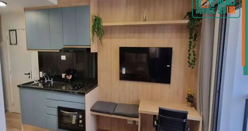 Studio para locação no butantã, são paulo, sp, com 28 m² de área construída.