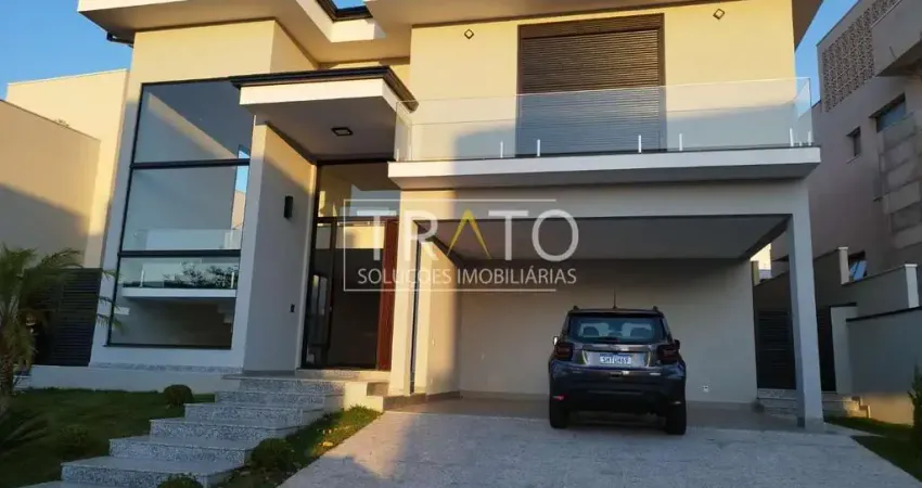 Casa em condomínio fechado com 4 quartos à venda na Rua das Palmas, 1, Alphaville Dom Pedro, Campinas