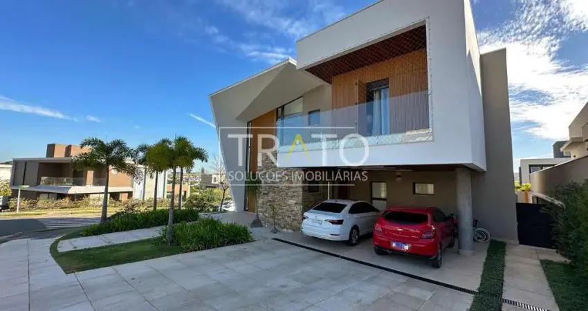 Casa em condomínio fechado com 4 quartos à venda na Rua das Palmas, 1, Alphaville Dom Pedro, Campinas