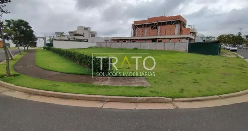 Terreno em condomínio fechado à venda na Rua José Peressinoto, 1, Alphaville Dom Pedro 2, Campinas