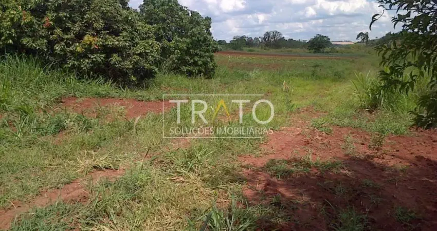 Terreno comercial à venda na Estrada da Servidão, s/nº, Betel, Paulínia