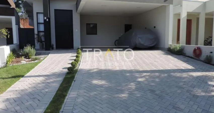 Casa em condomínio fechado com 3 quartos à venda na Rua José Mamprim, 930, Condomínio Bosque dos Cambarás, Valinhos
