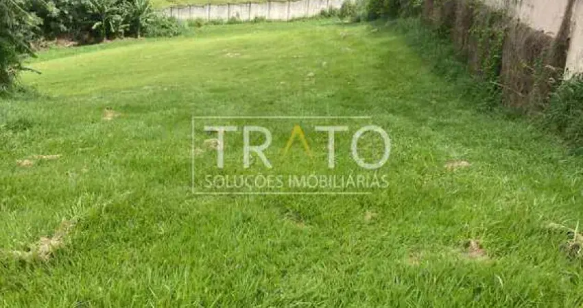 Terreno em condomínio fechado à venda na Rua Benedito Nardez, s/n°, Chácara Bela Vista, Campinas