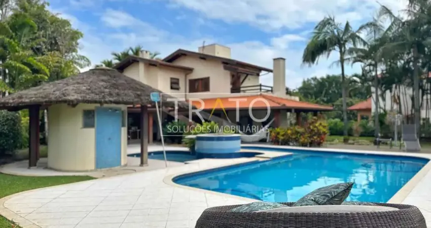 Casa em condomínio fechado com 5 quartos para alugar na Estrada Francisco Von Zuben, 1, Chácara Flora, Valinhos
