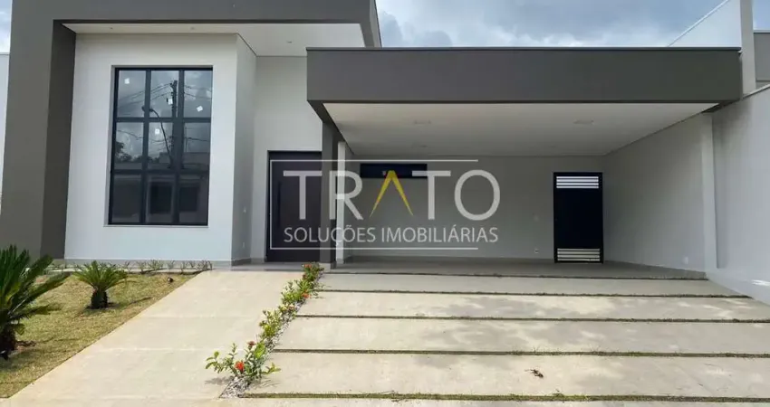 Casa em condomínio fechado com 3 quartos à venda na Avenida Estância das Flores, s/n°, ESTÂNCIA DAS FLORES, Jaguariúna